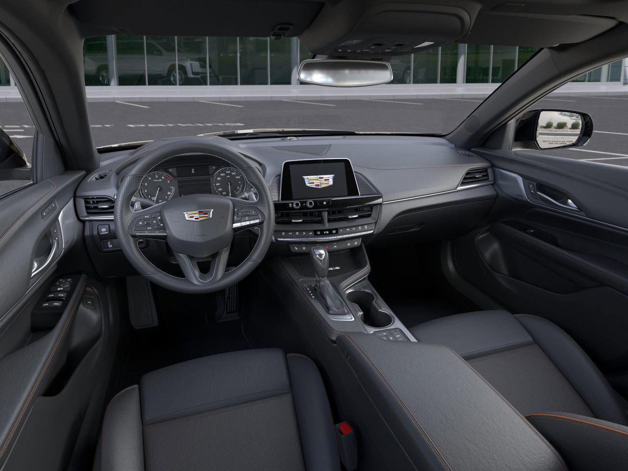 New 2025 Cadillac CT4 Sport image 39