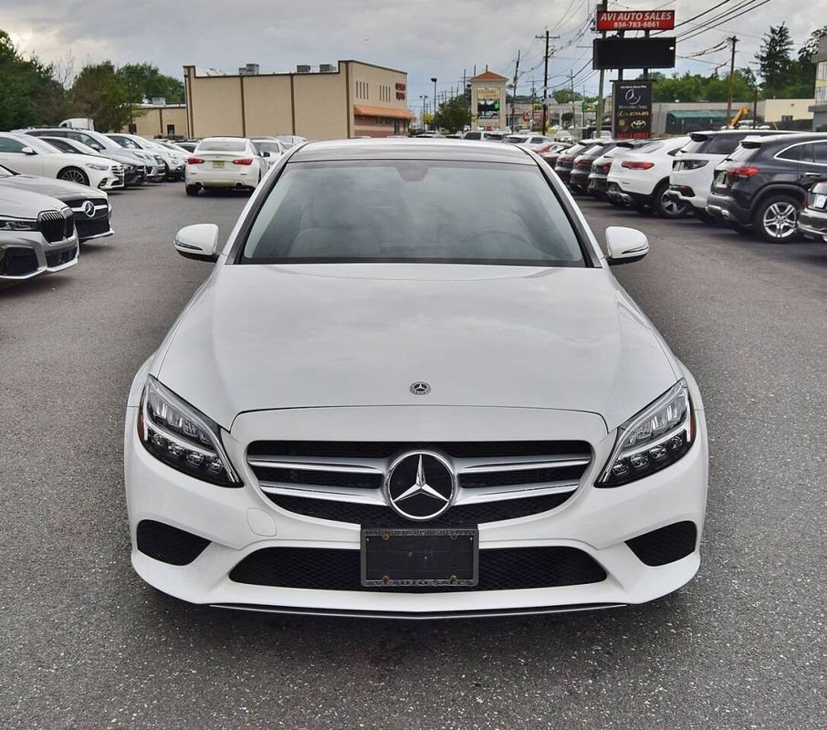 Used 2021 Mercedes-Benz C 300 4MATIC Sedan w/ Premium Package image 3