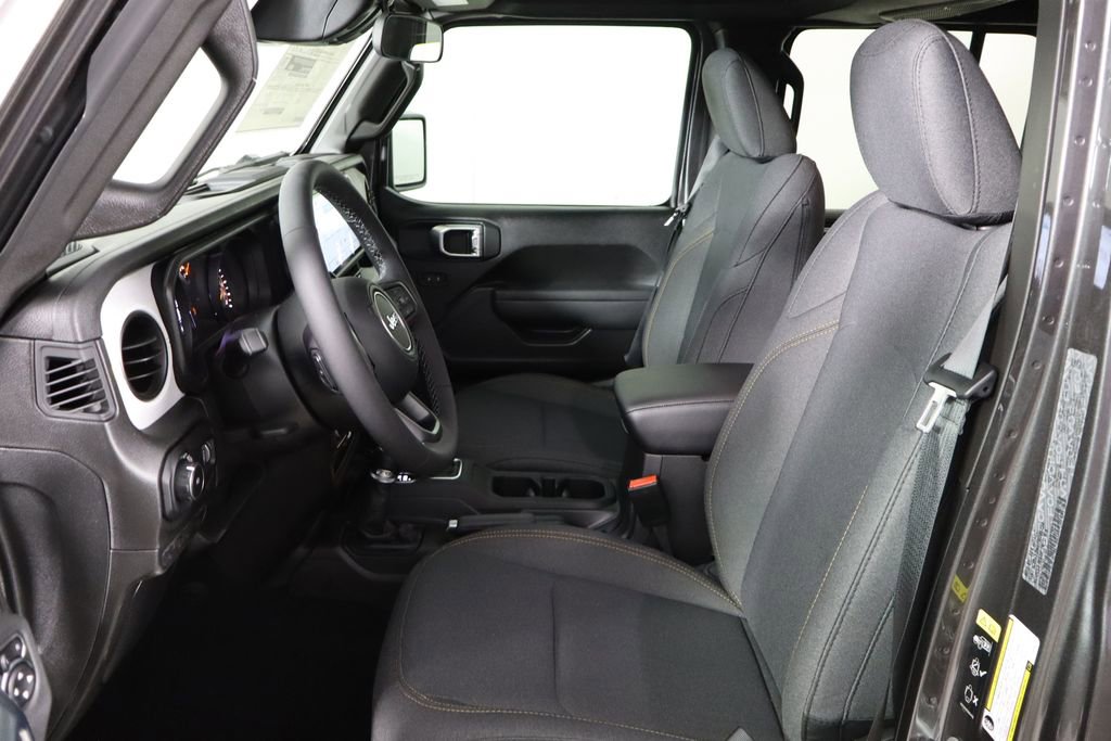 New 2026 Jeep Wrangler Unlimited Sport AWD/4WD image 15