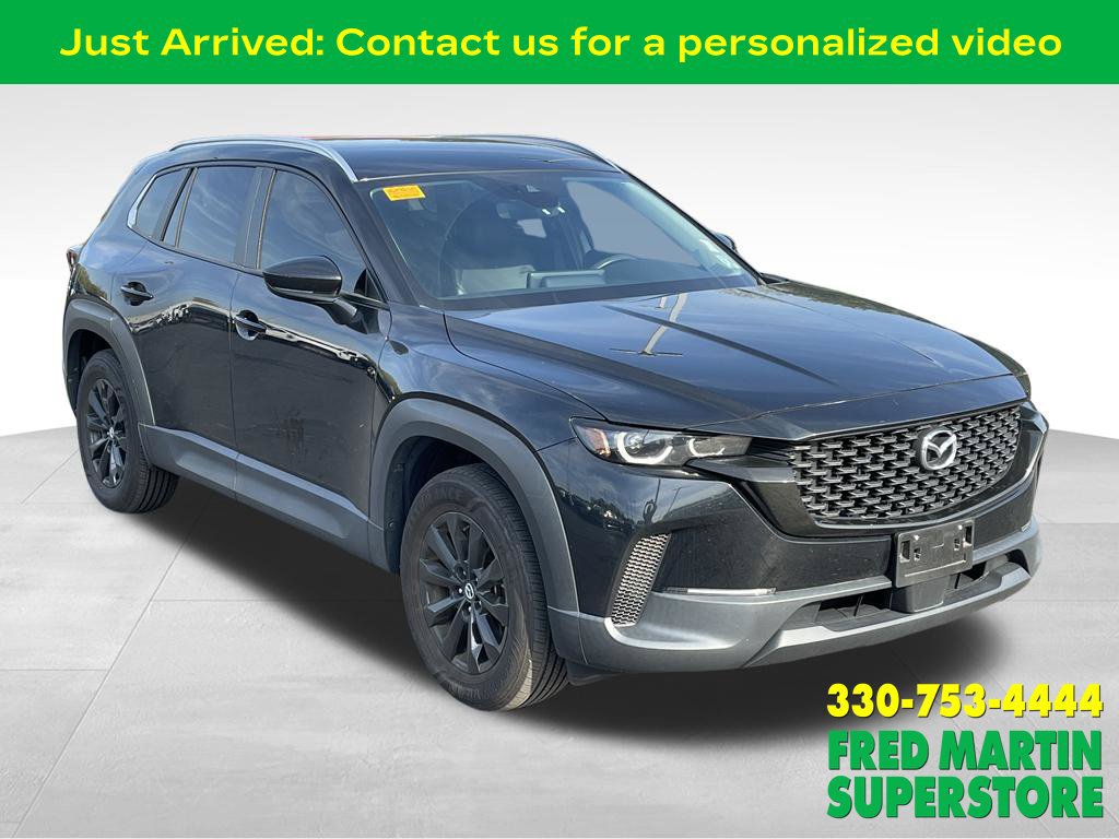 Used 2024 MAZDA CX-50 AWD 2.5 S w/ Weather Package
