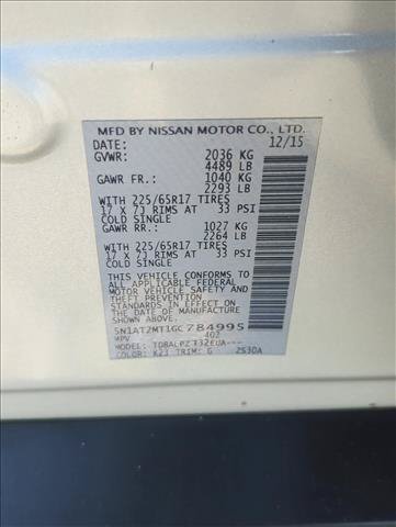 Used 2016 Nissan Rogue S FWD image 29