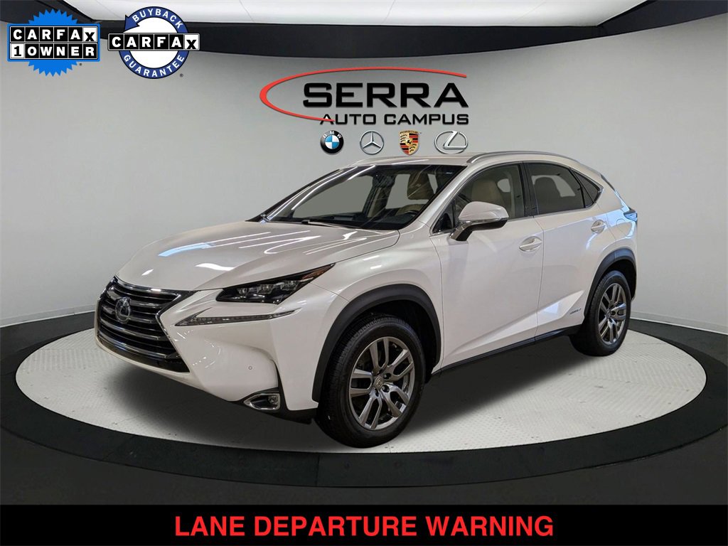 Used 2016 Lexus NX 300h AWD image 1