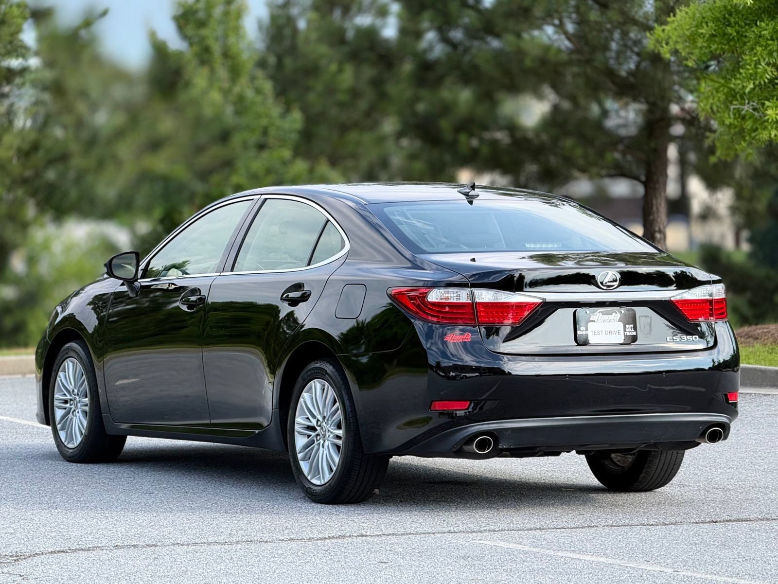 Used 2014 Lexus ES 350 w/ Luxury Package FWD image 9