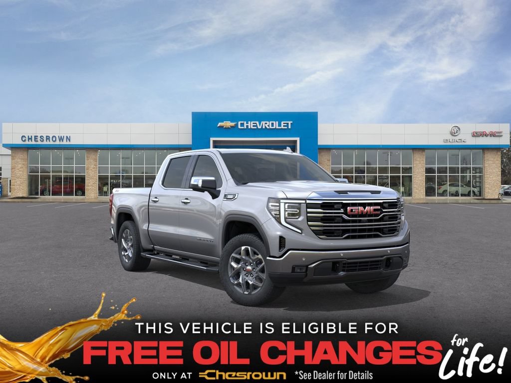 New 2026 GMC Sierra 1500 SLT w/ SLT Premium Plus Package
