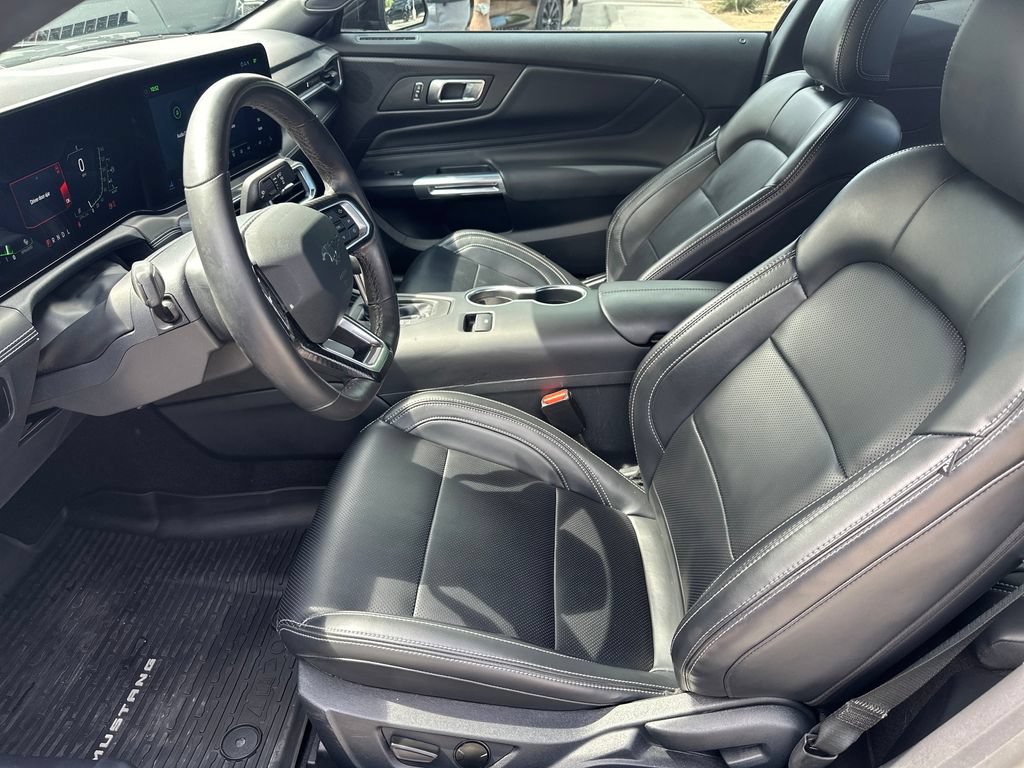 Used 2024 Ford Mustang Premium w/ Mustang Nite Pony Package RWD image 18