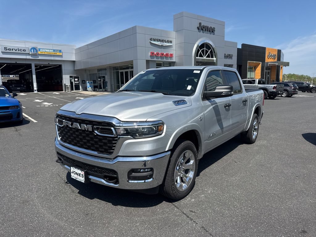 New 2026 RAM 1500 Big Horn AWD/4WD image 1