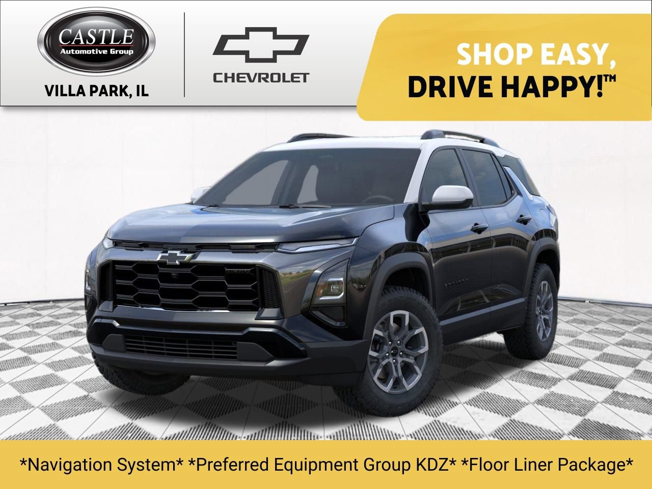 New 2026 Chevrolet Equinox ACTIV w/ LPO, Floor Liner Package