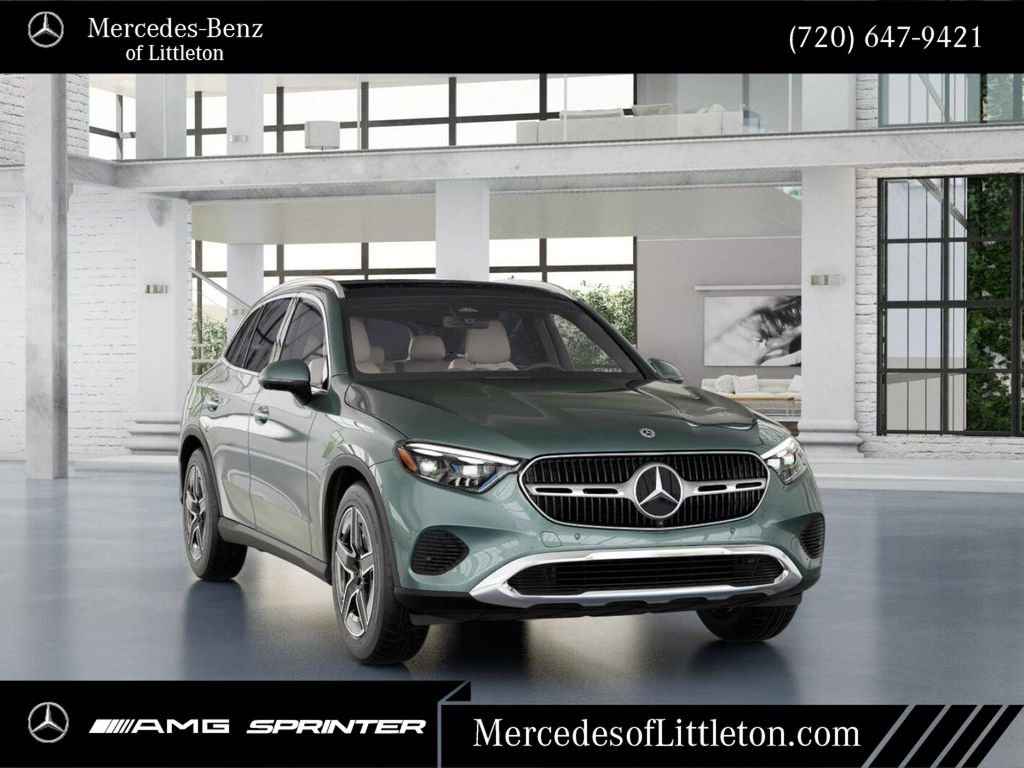 New 2026 Mercedes-Benz GLC 300 4MATIC image 9