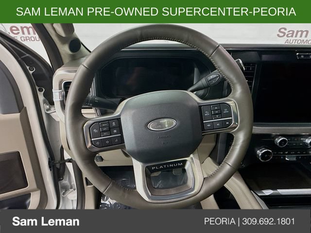 Used 2025 Ford F450 Platinum w/ Platinum Plus Package AWD/4WD image 11