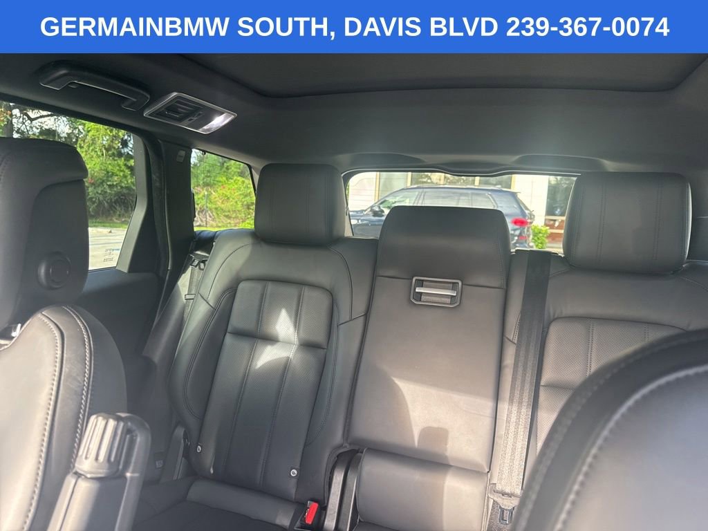 Used 2021 Land Rover Range Rover Sport HSE Silver Edition AWD/4WD image 34