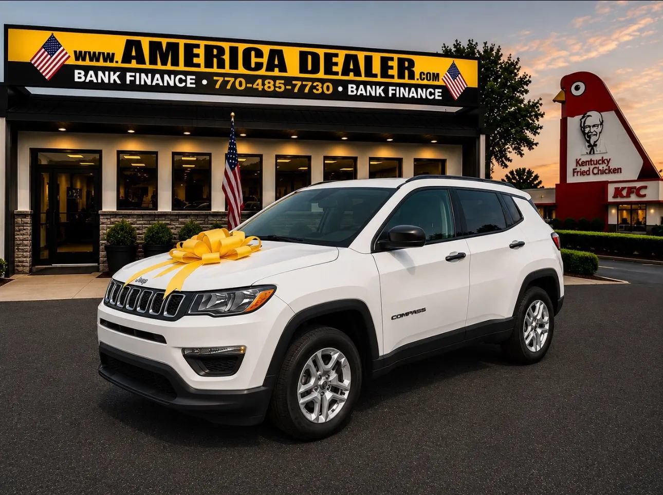 Used 2018 Jeep Compass Sport