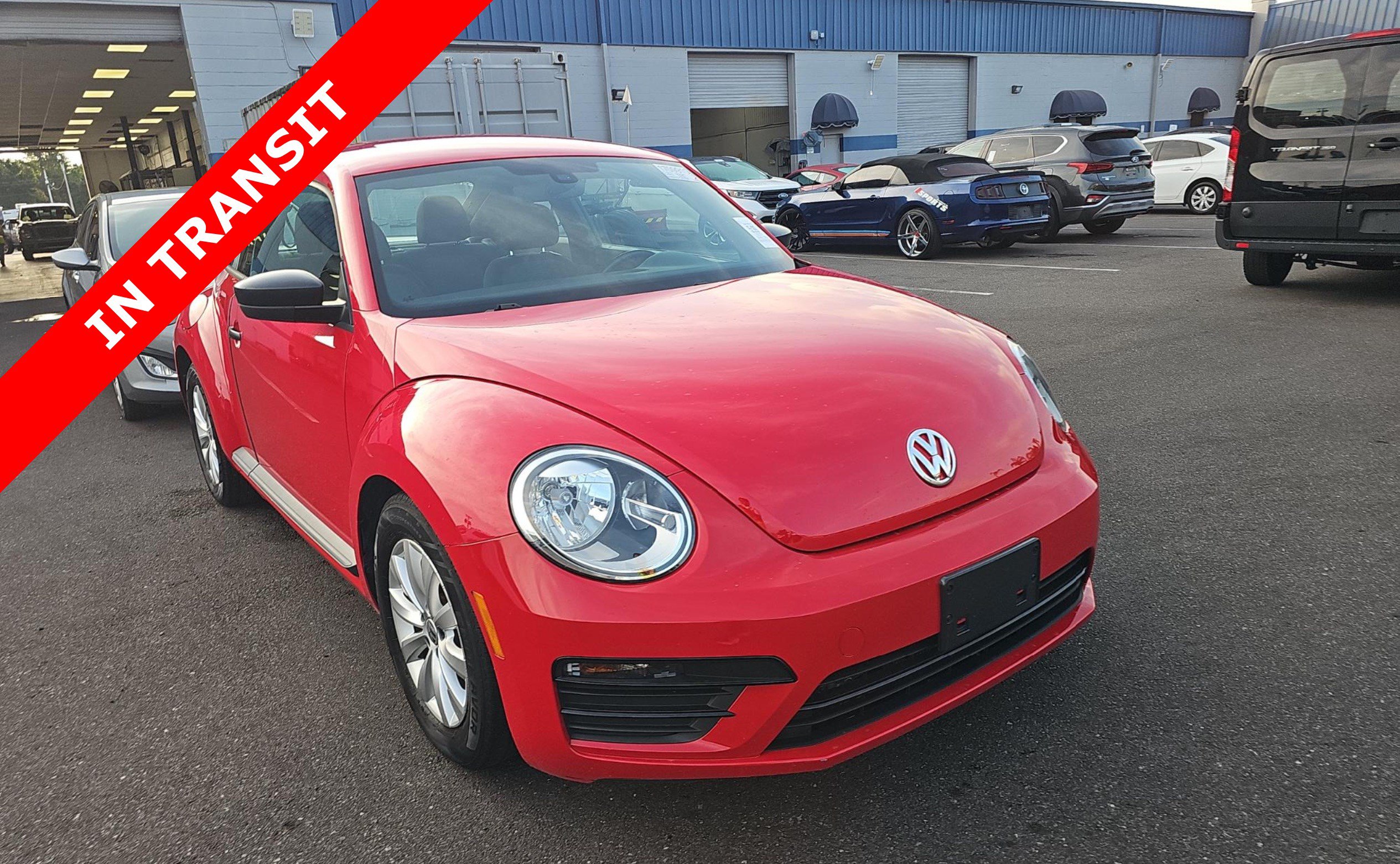 Used 2017 Volkswagen Beetle 1.8T Classic FWD image 3