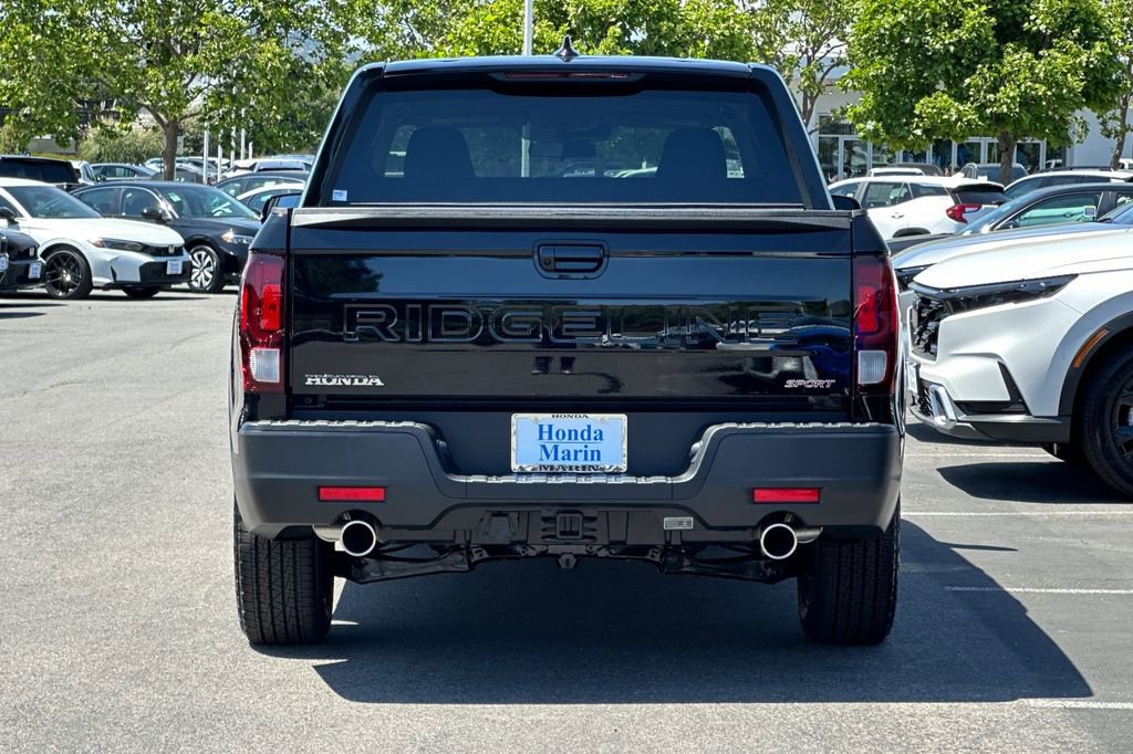 New 2025 Honda Ridgeline Sport image 5