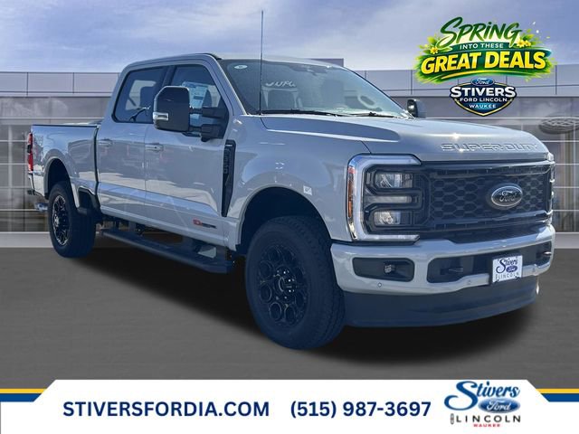 New 2026 Ford F350 Lariat w/ Black Appearance Package image 1