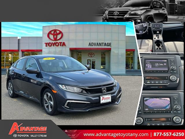 Used 2020 Honda Civic LX video 1