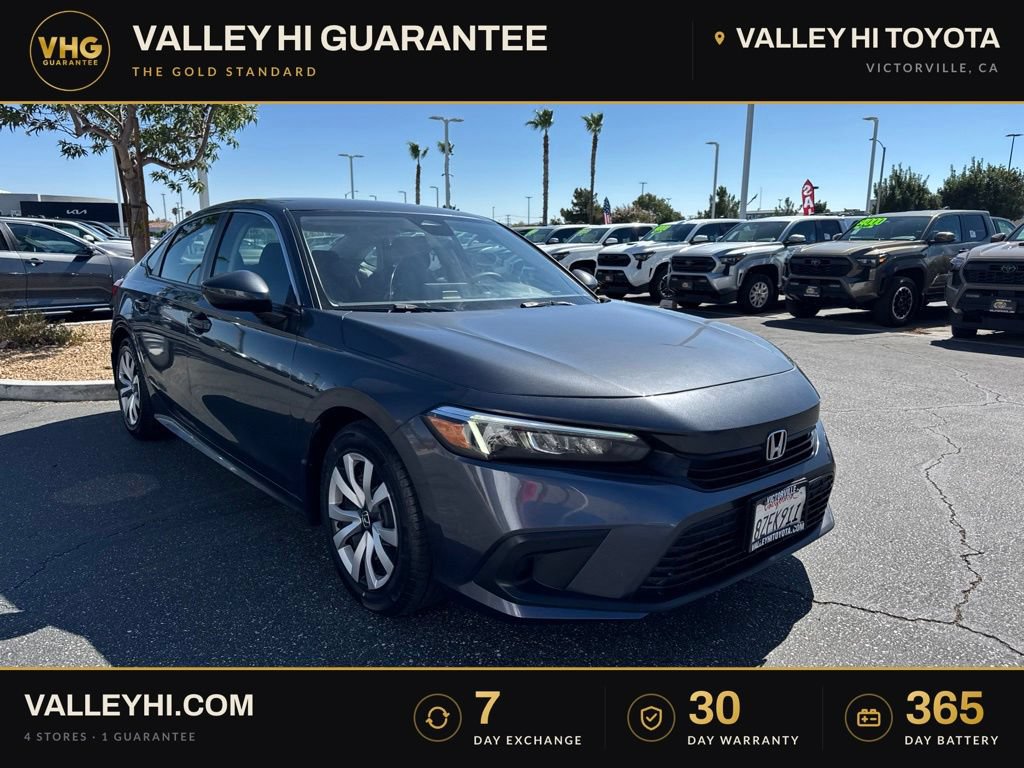 Used 2022 Honda Civic LX