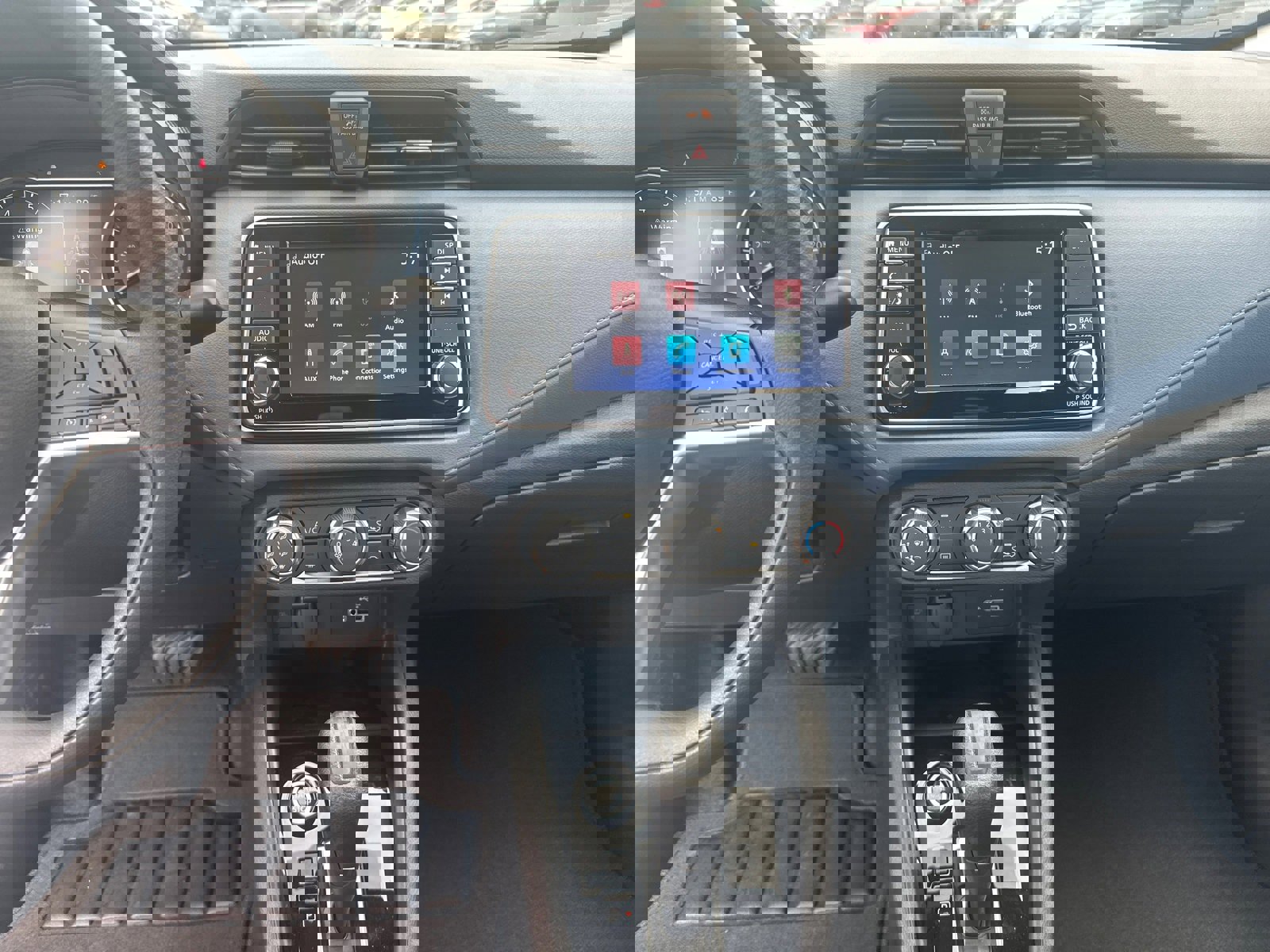 New 2025 Nissan Versa SV w/ Trunk Package image 27