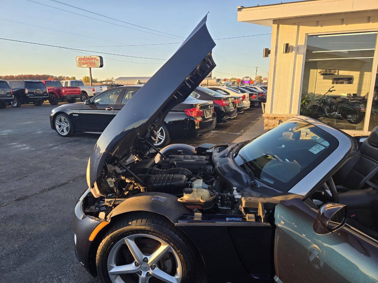 Used 2008 Saturn Sky w/ Premium Trim Package RWD image 8
