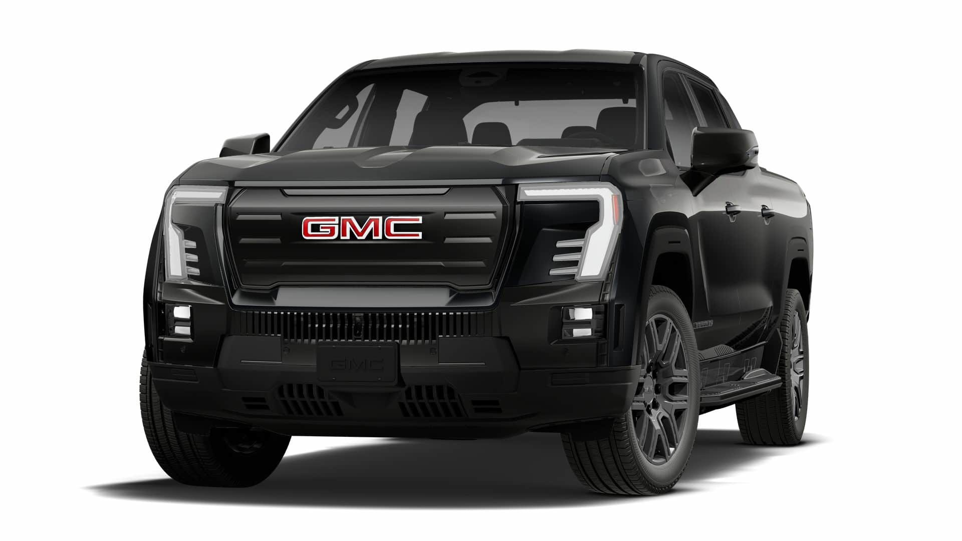 New 2026 GMC Sierra EV Elevation w/ LPO, Elevation Dark Package AWD/4WD image 78