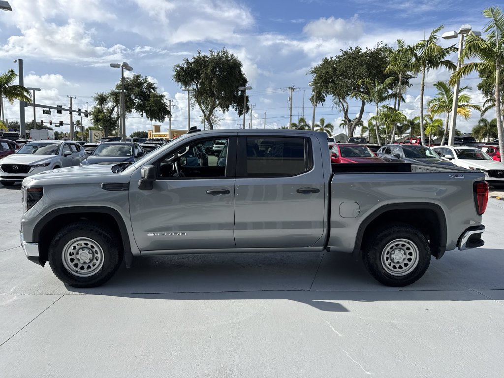 Used 2024 GMC Sierra 1500 Pro w/ Pro Value Package AWD/4WD image 11