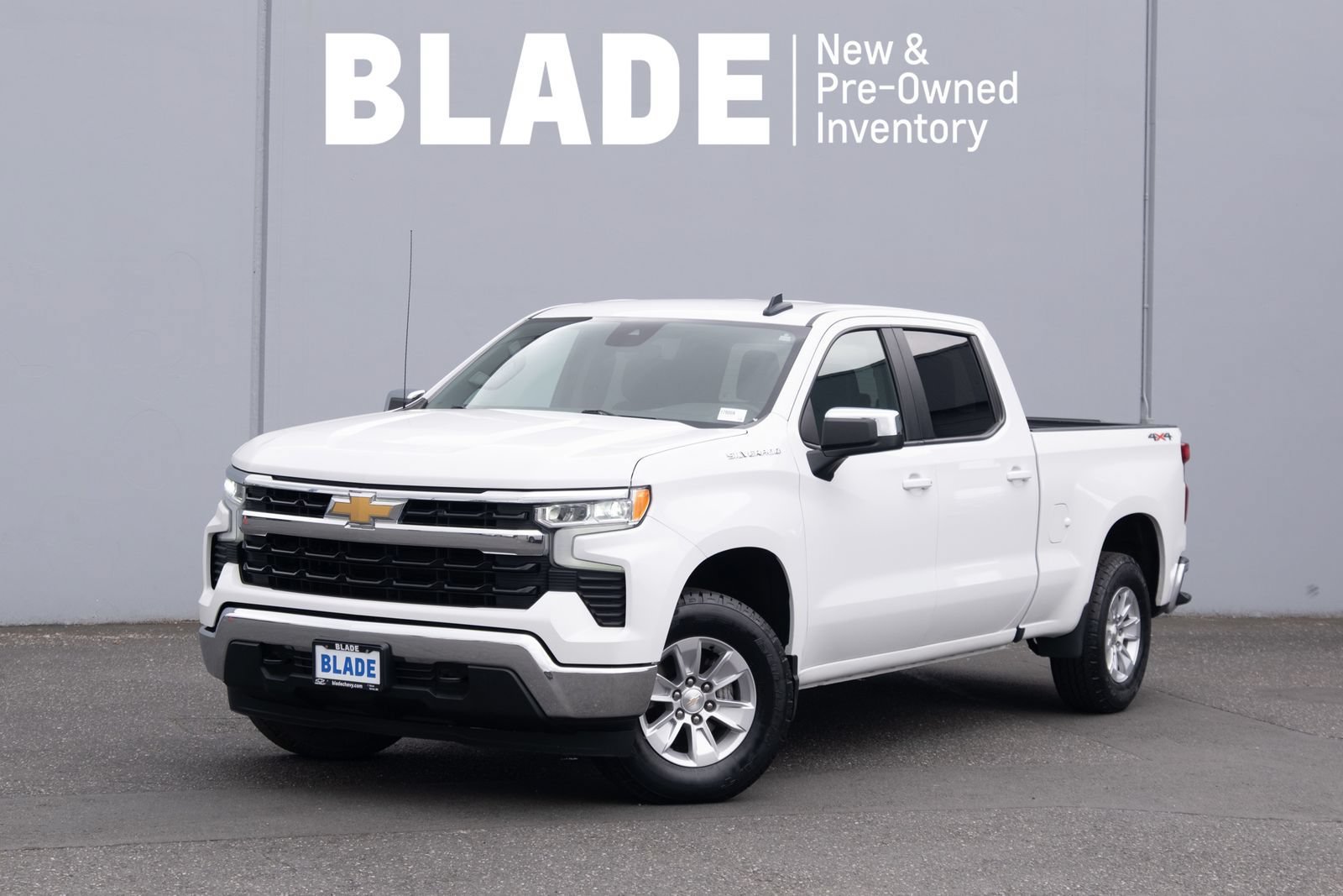Used 2023 Chevrolet Silverado 1500 LT w/ Work Truck Package AWD/4WD image 1