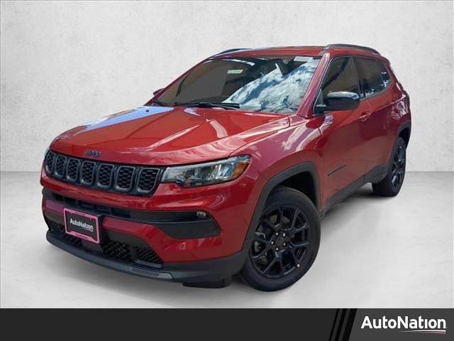 New 2026 Jeep Compass Latitude w/ Quick Order Package 29K