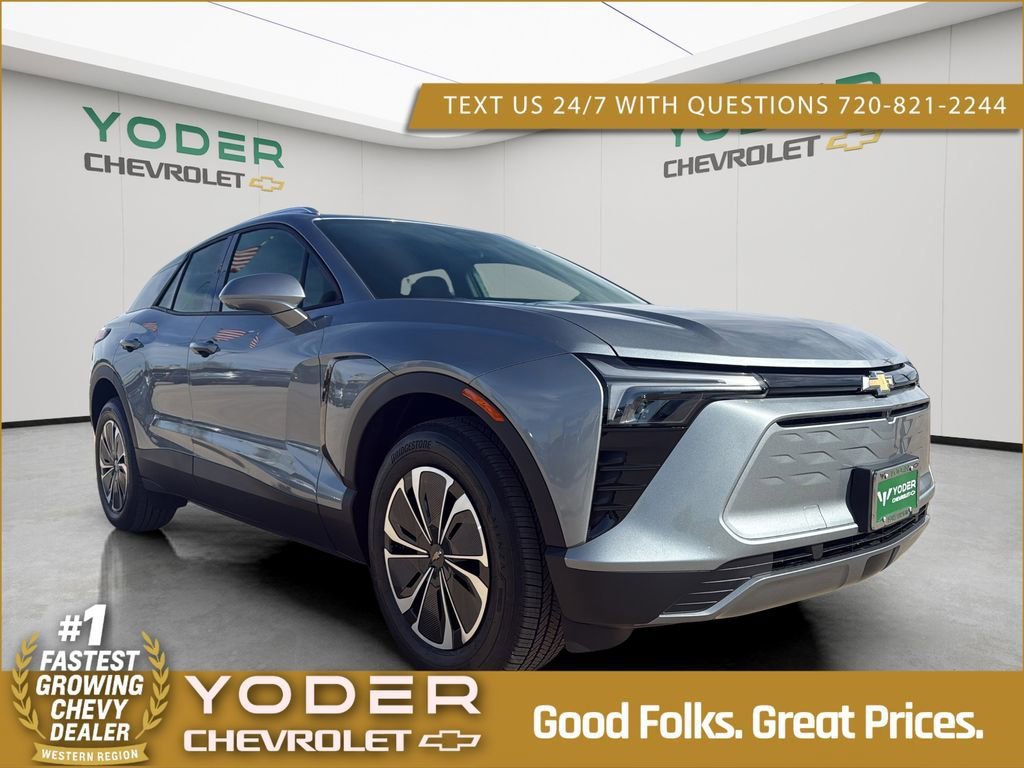 New 2026 Chevrolet Blazer EV LT