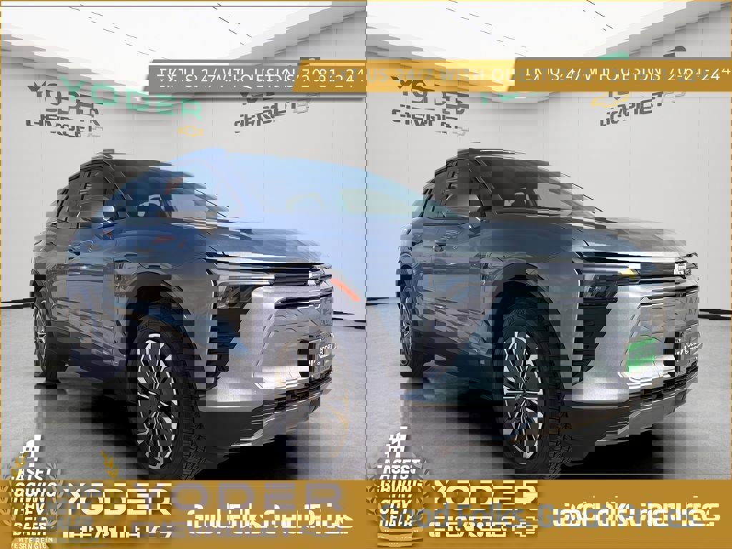 New 2026 Chevrolet Blazer EV LT FWD image 1