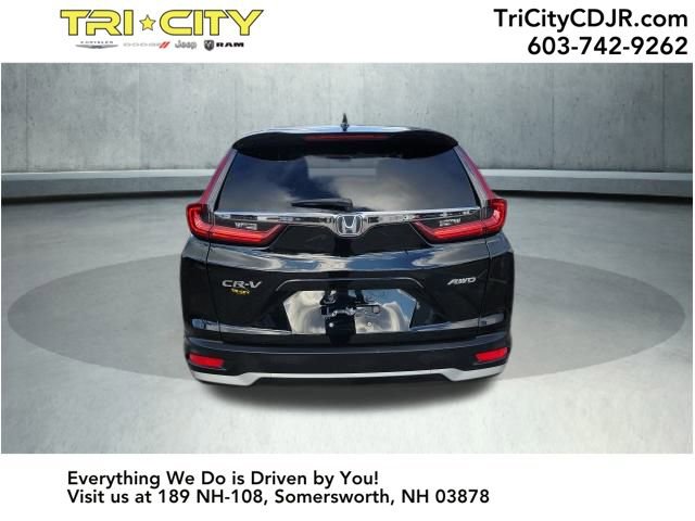 Used 2021 Honda CR-V EX image 4