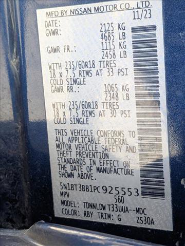 Used 2023 Nissan Rogue SV image 23