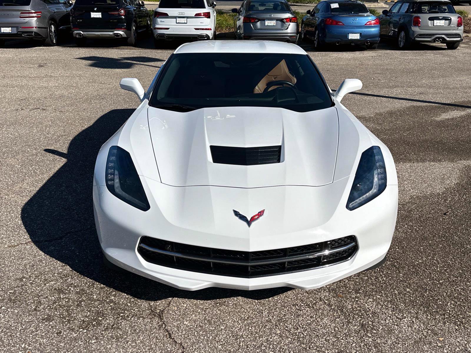 Used 2017 Chevrolet Corvette Stingray Coupe w/ 2LT Preferred Equipment Group image 8
