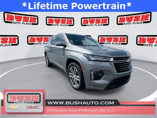 Used 2023 Chevrolet Traverse High Country