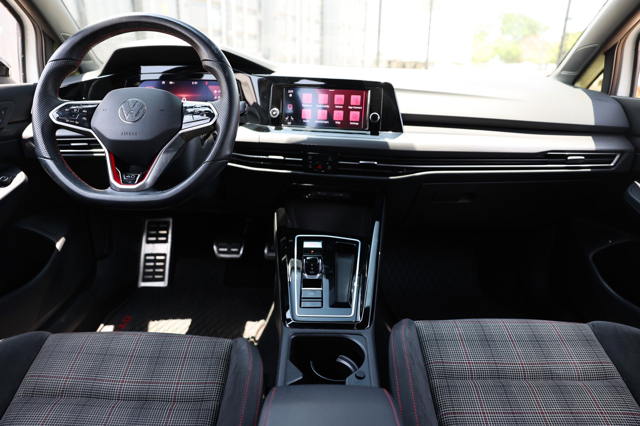 Used 2023 Volkswagen GTI 40th Anniversary Edition FWD image 2