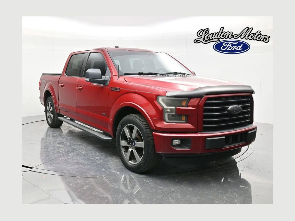 Used 2016 Ford F150 XLT w/ Equipment Group 302A Luxury RWD image 1