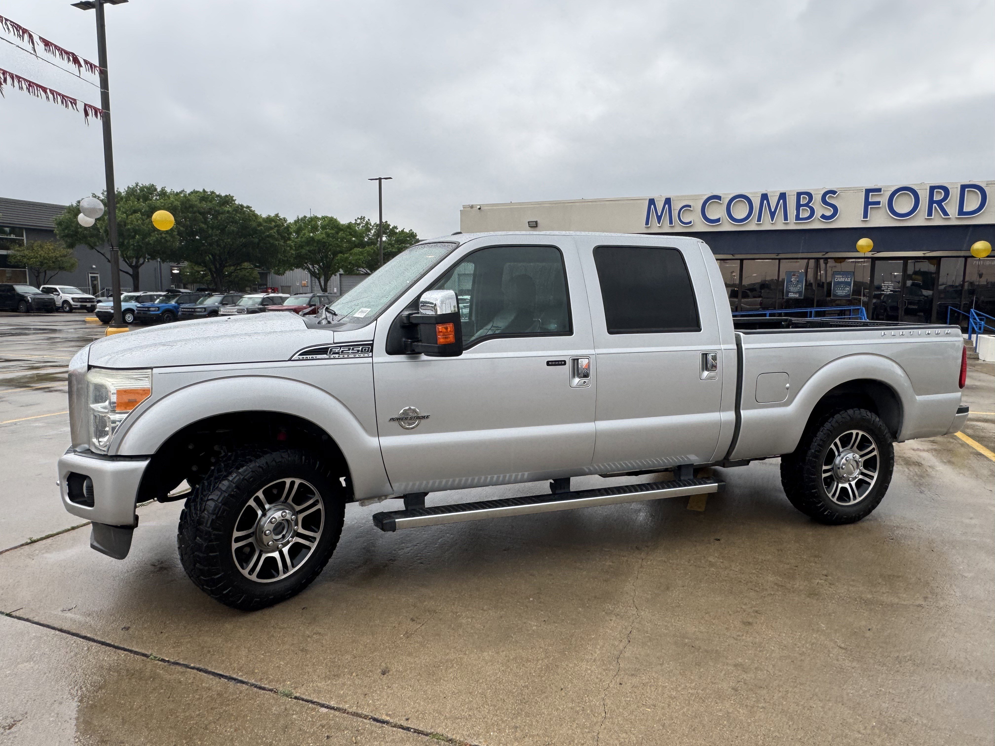 Used 2014 Ford F250 Platinum w/ FX4 Off-Road Package image 13