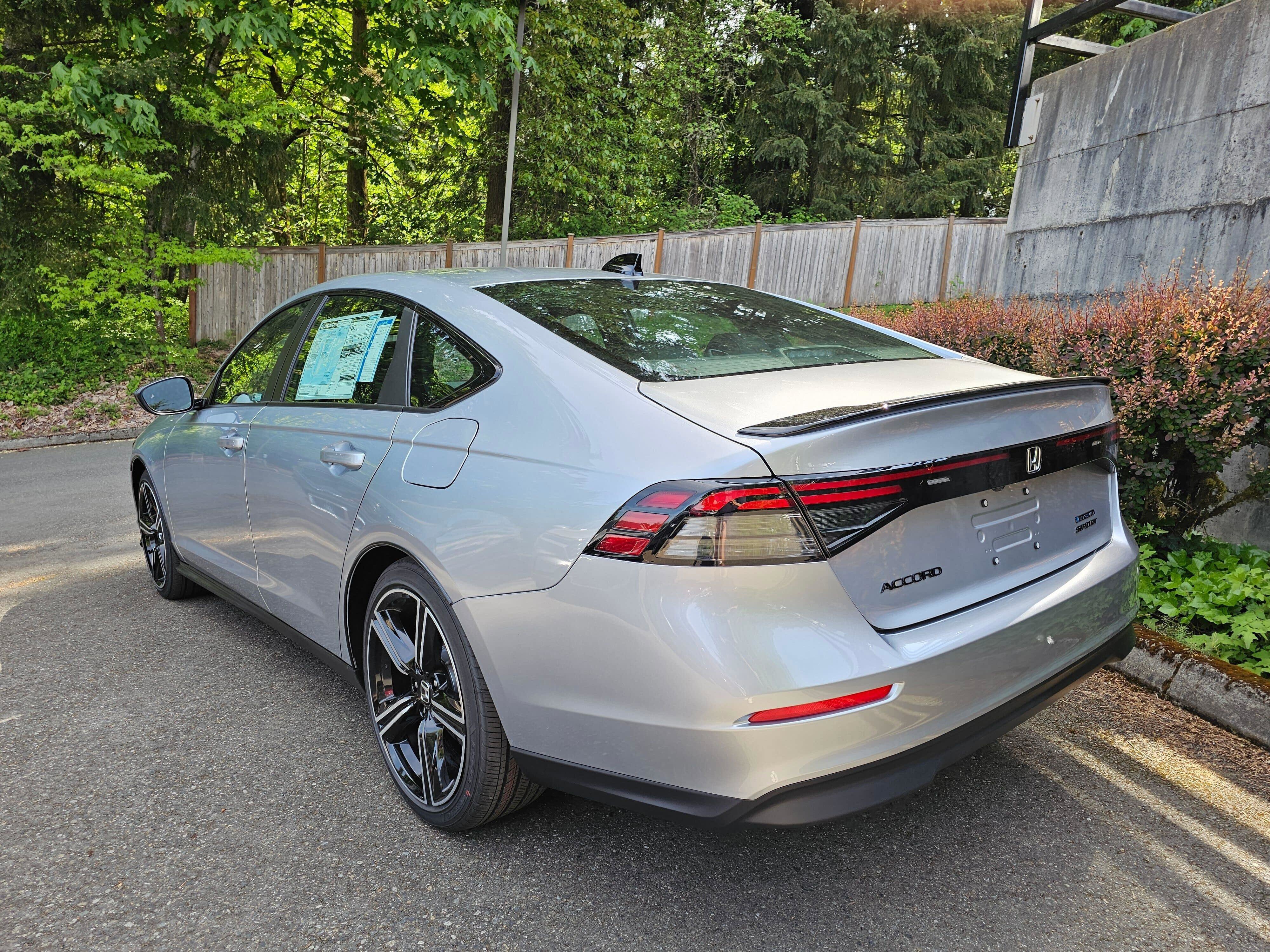 New 2026 Honda Accord Sport image 5