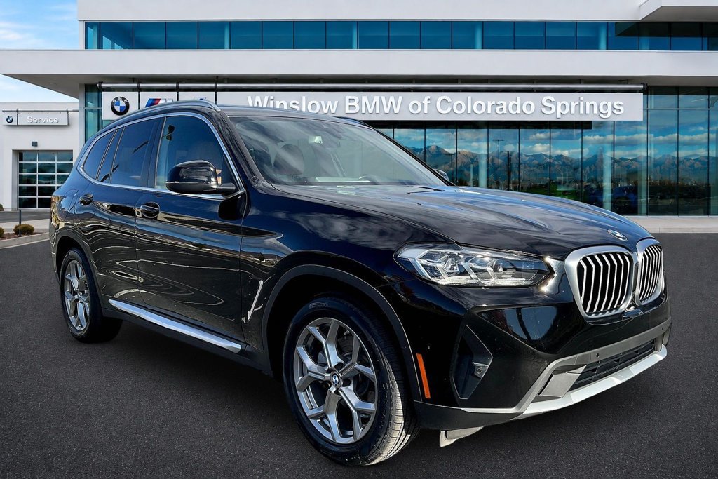 Used 2024 BMW X3 xDrive30i w/ Premium Package AWD/4WD image 1