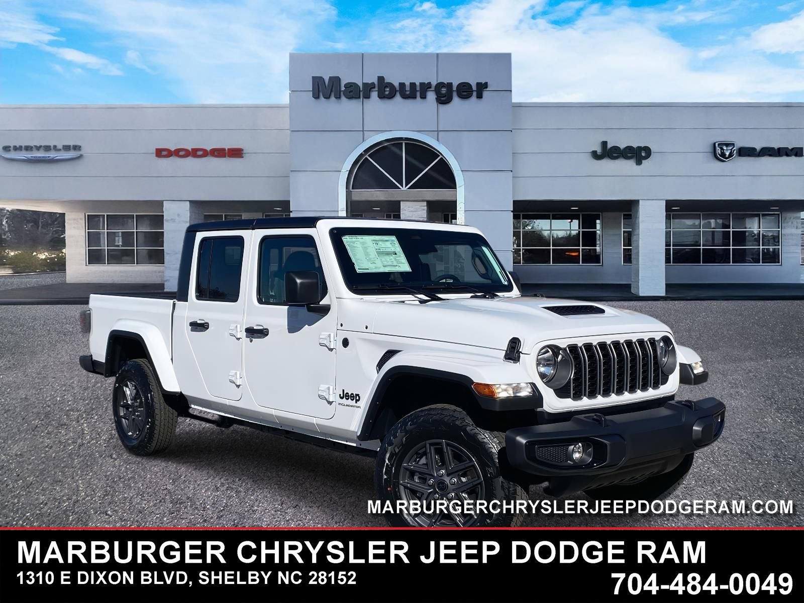 New 2026 Jeep Gladiator Sport
