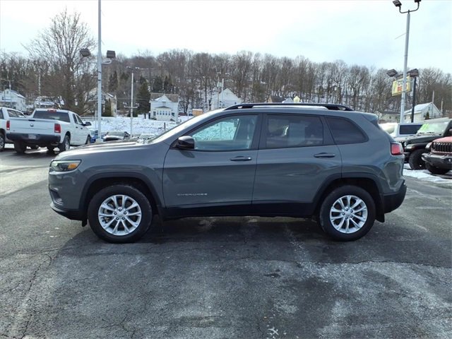 Certified 2022 Jeep Cherokee Latitude Lux image 4