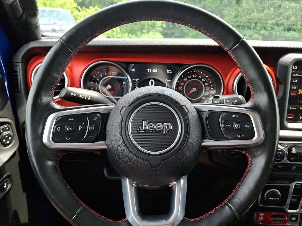Used 2019 Jeep Wrangler Unlimited Rubicon AWD/4WD image 19