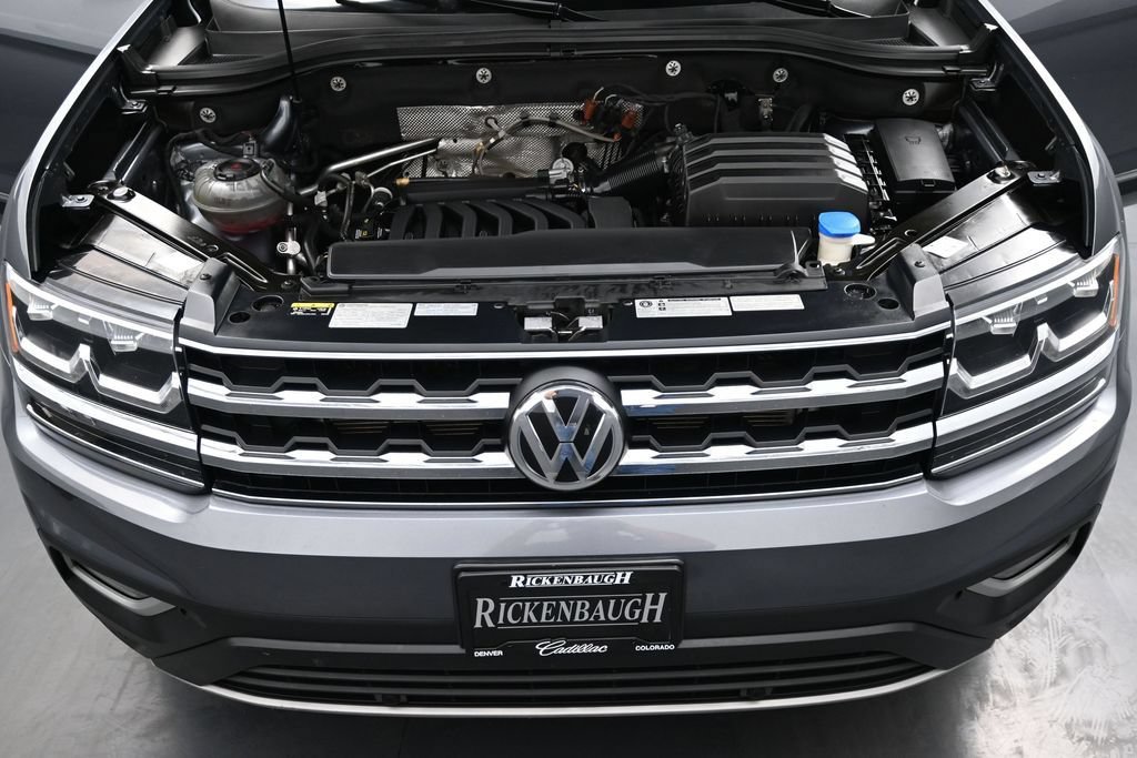 Used 2019 Volkswagen Atlas SEL AWD/4WD image 19