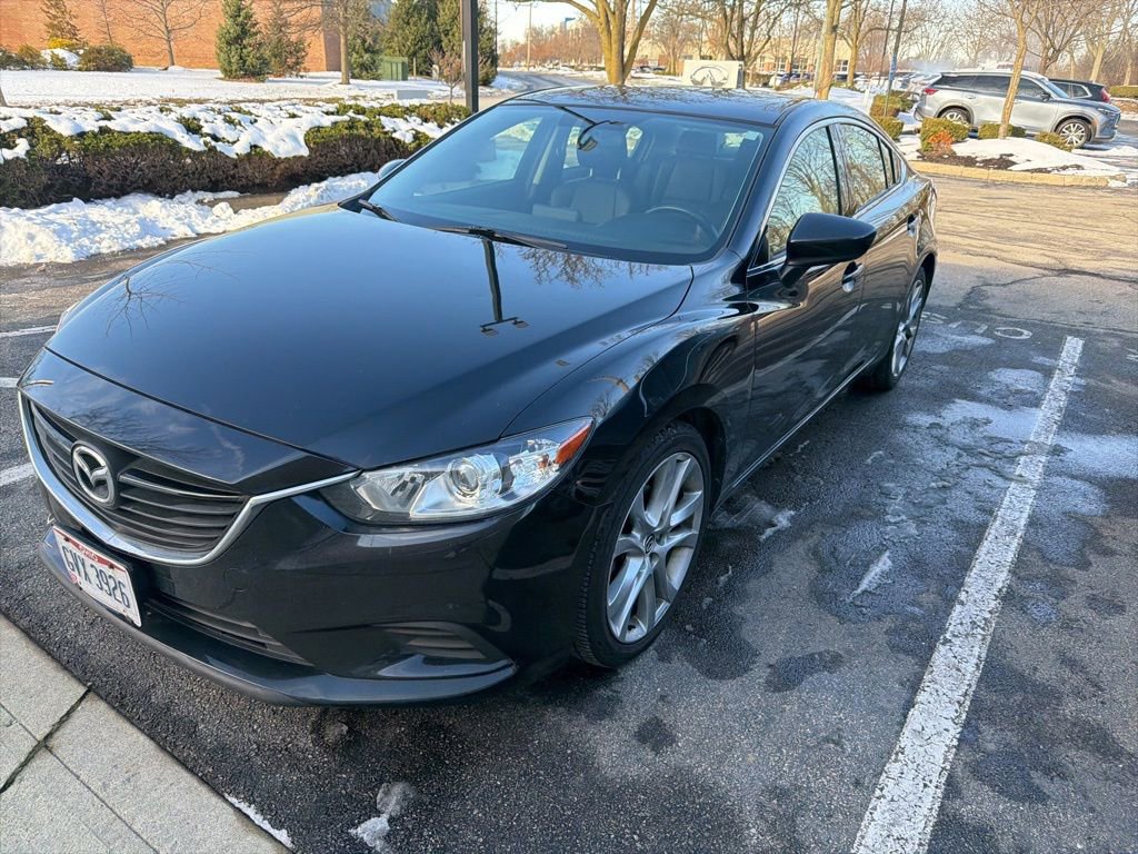 Used 2016 MAZDA MAZDA6 Touring