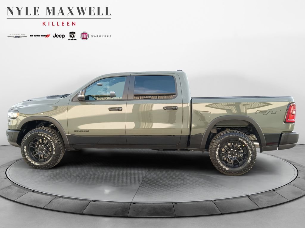 New 2026 RAM 1500 Rebel AWD/4WD image 13