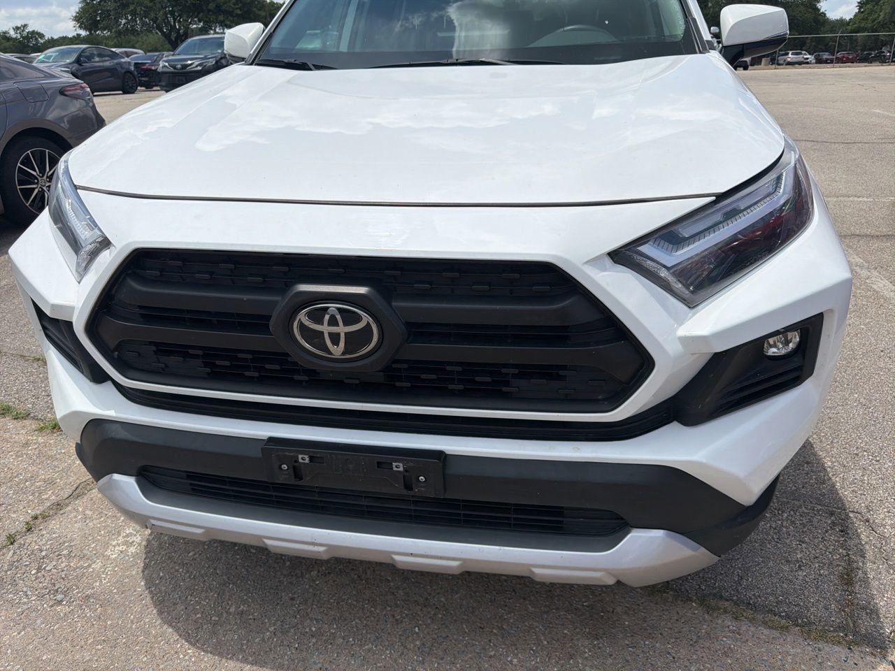 Used 2024 Toyota RAV4 Adventure AWD/4WD image 2