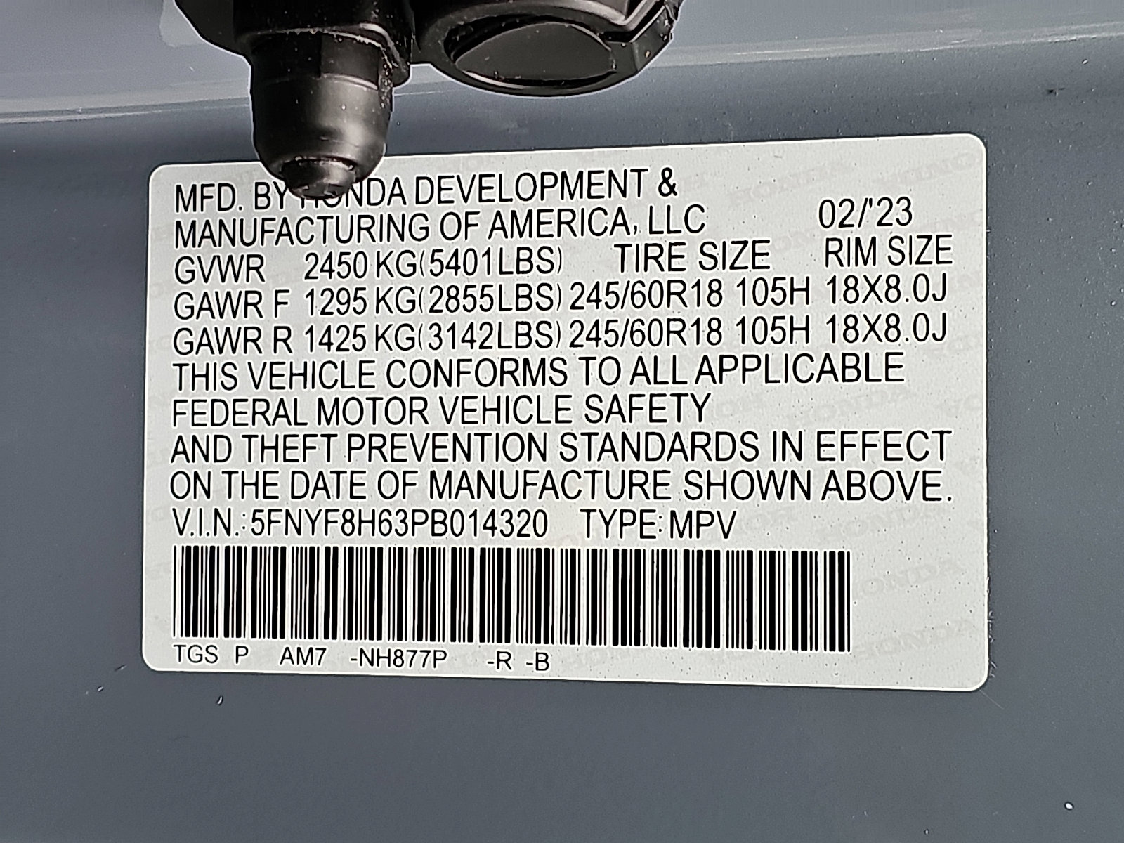 Used 2023 Honda Passport TrailSport image 29