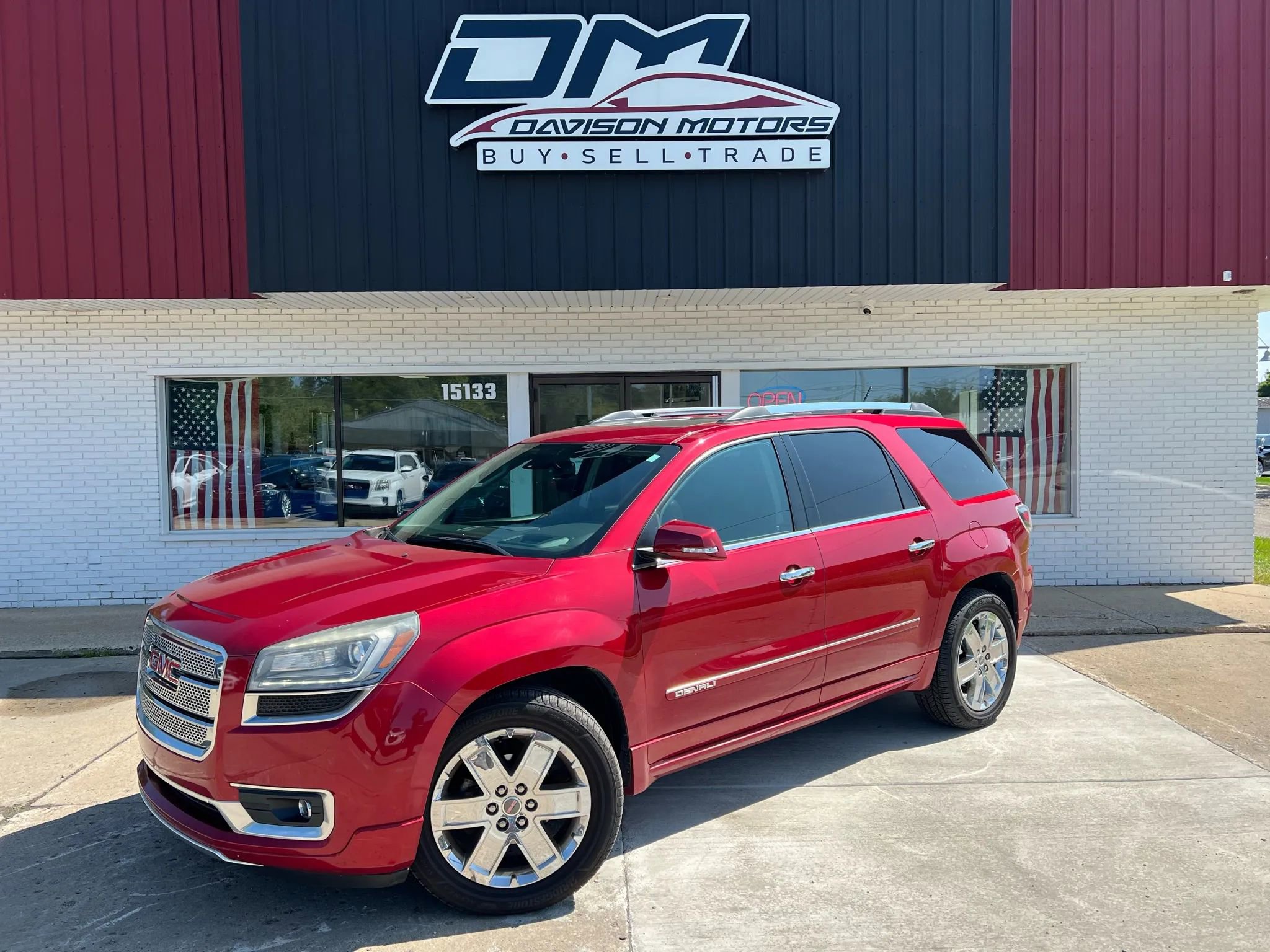 Used 2014 GMC Acadia Denali
