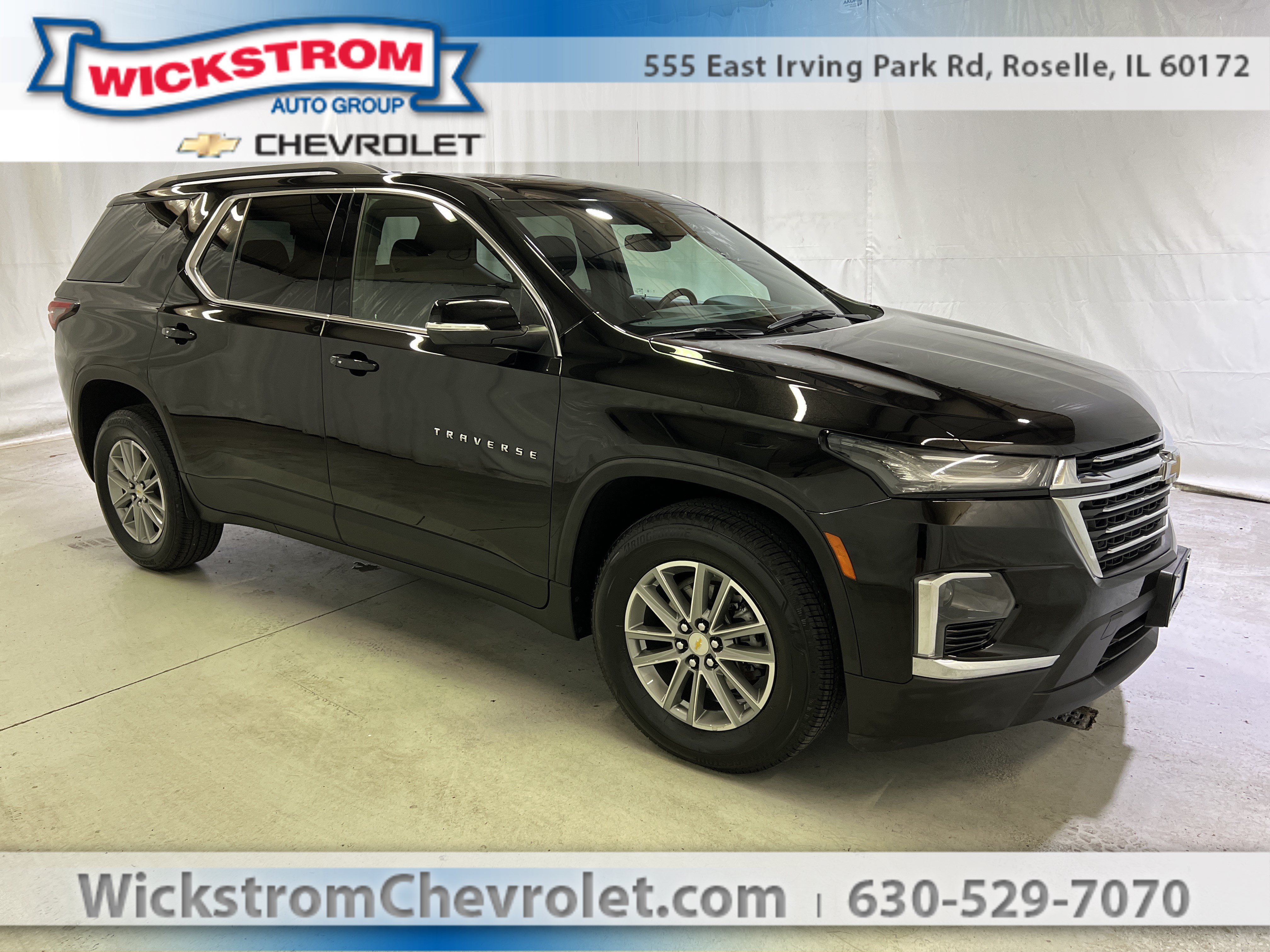 Certified 2023 Chevrolet Traverse LT FWD 360° Tour