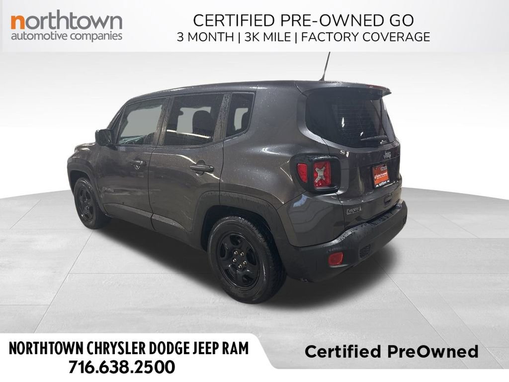 Used 2018 Jeep Renegade Sport w/ Power & Air Group image 3