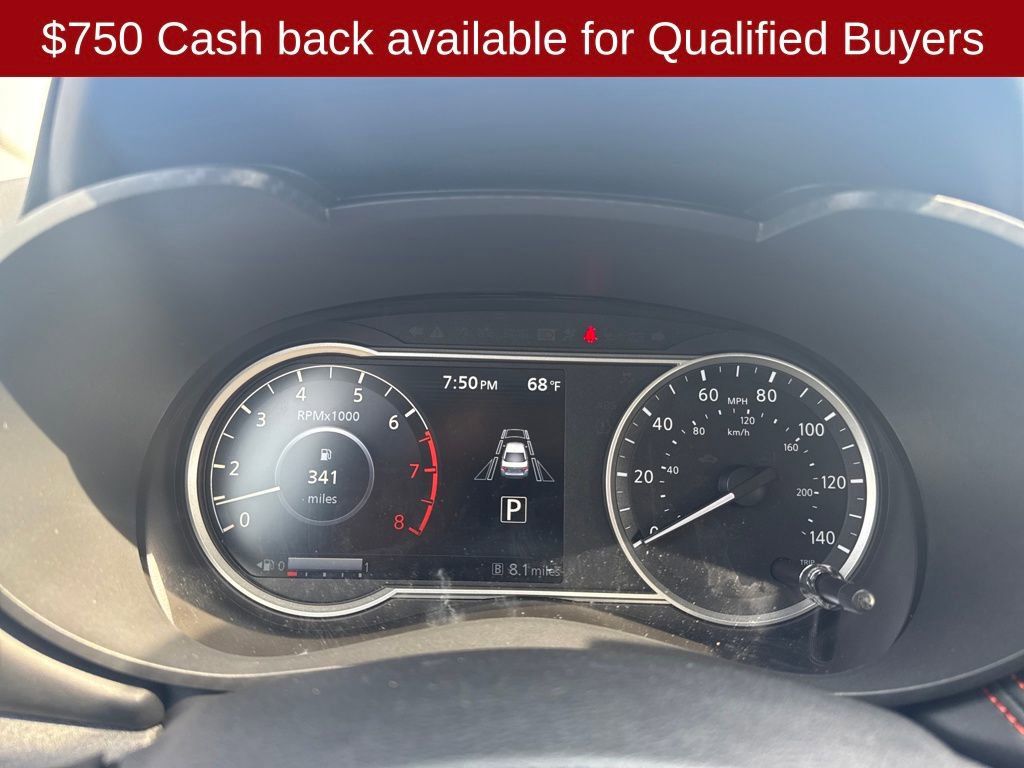 New 2025 Nissan Versa SR w/ Trunk Package FWD image 14