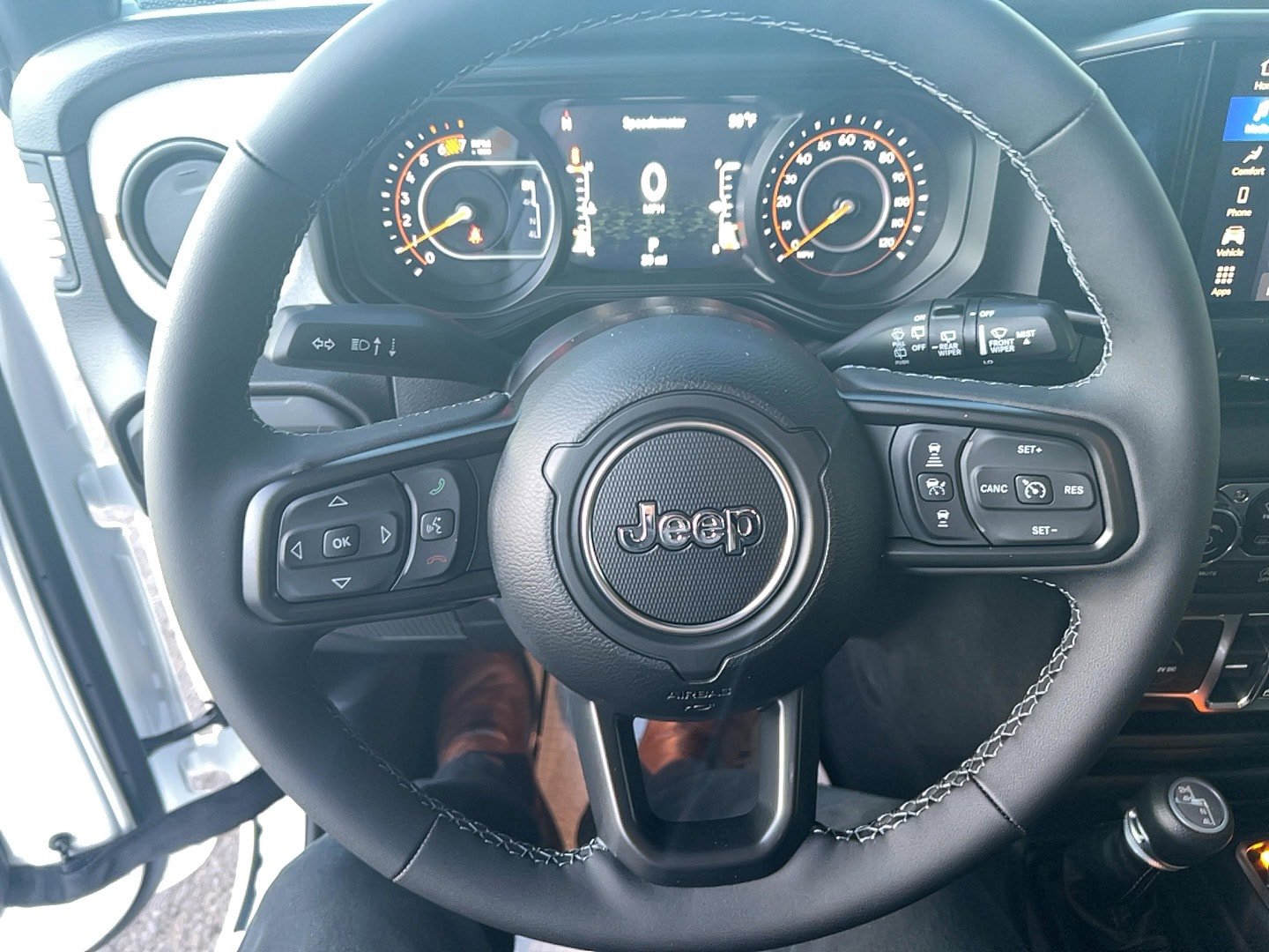 New 2026 Jeep Wrangler Unlimited Sport AWD/4WD image 35